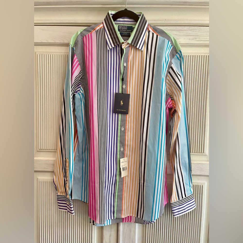 Polo by Ralph Lauren Button Down Shirt, Large